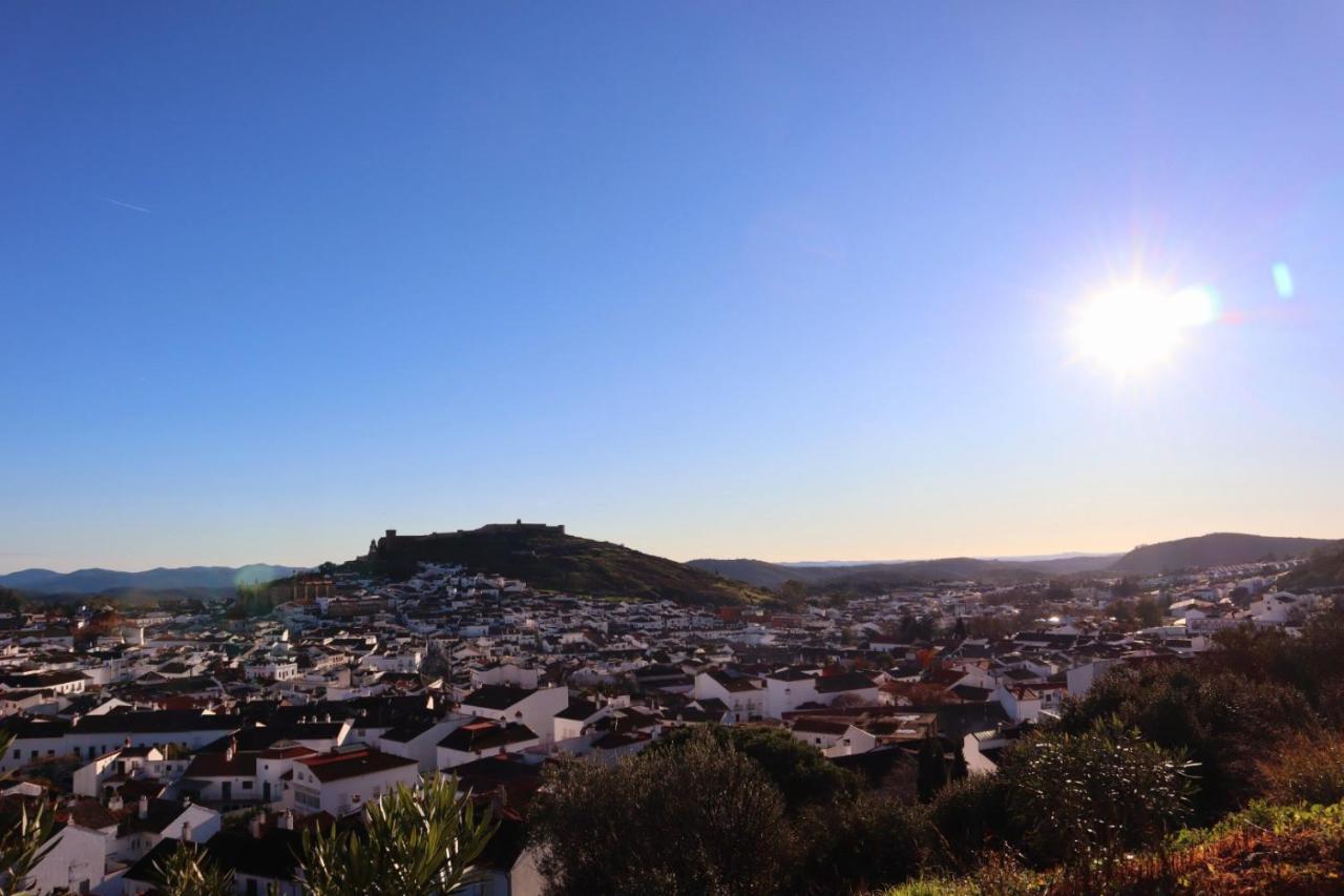 Casa La Buganvilla 1 Aracena Kültér fotó