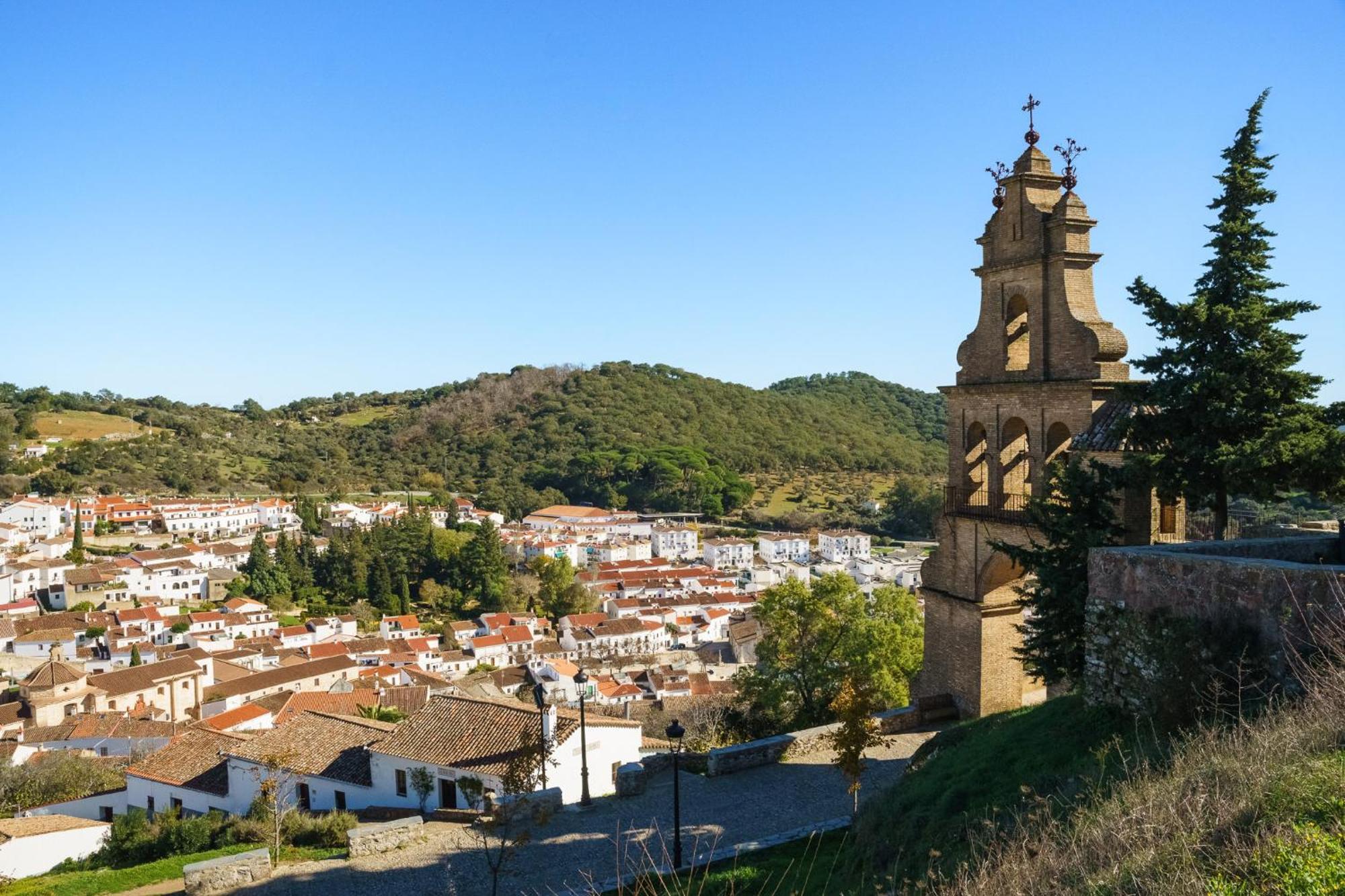 Casa La Buganvilla 1 Aracena Kültér fotó