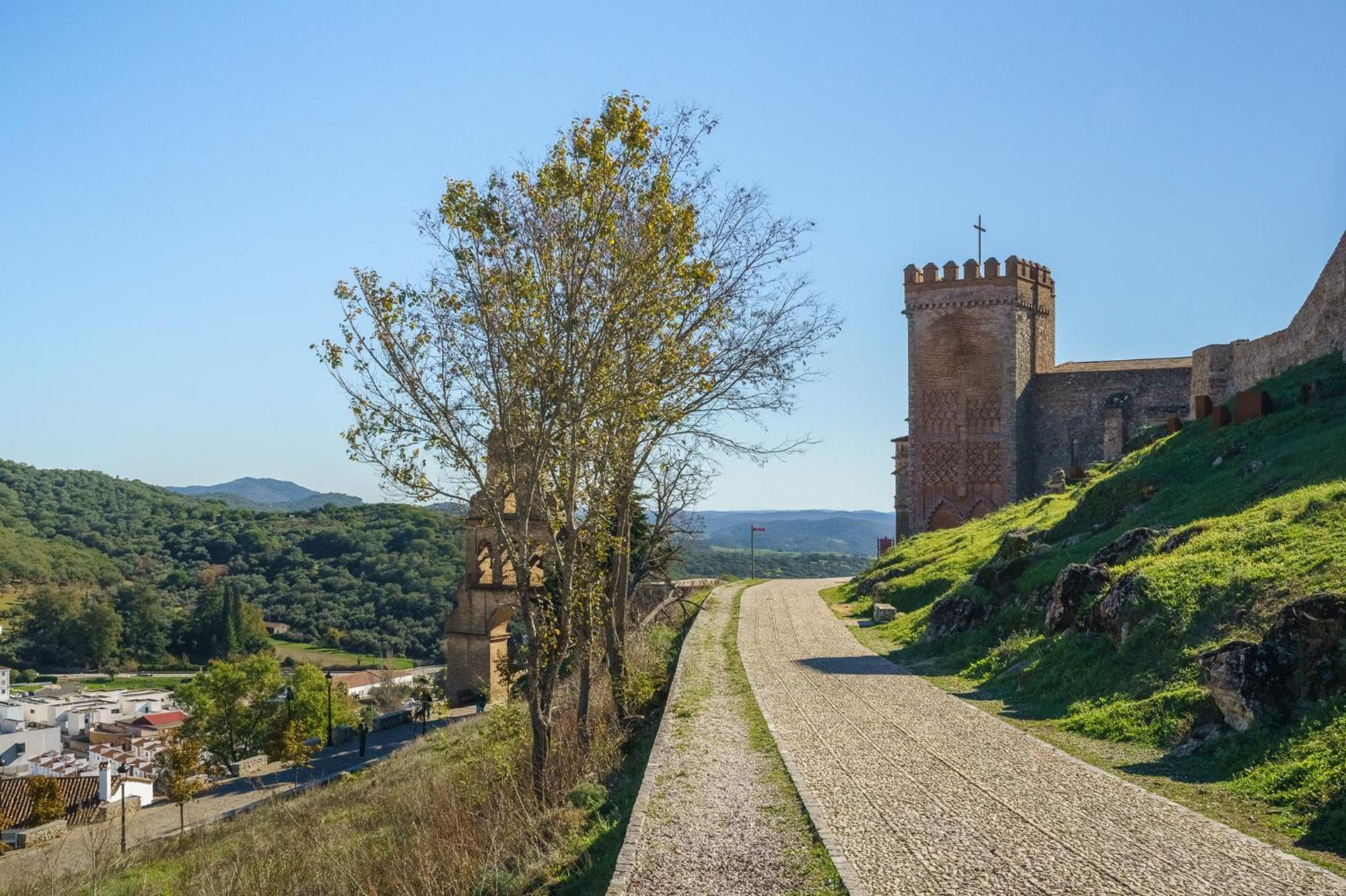 Casa La Buganvilla 1 Aracena Kültér fotó