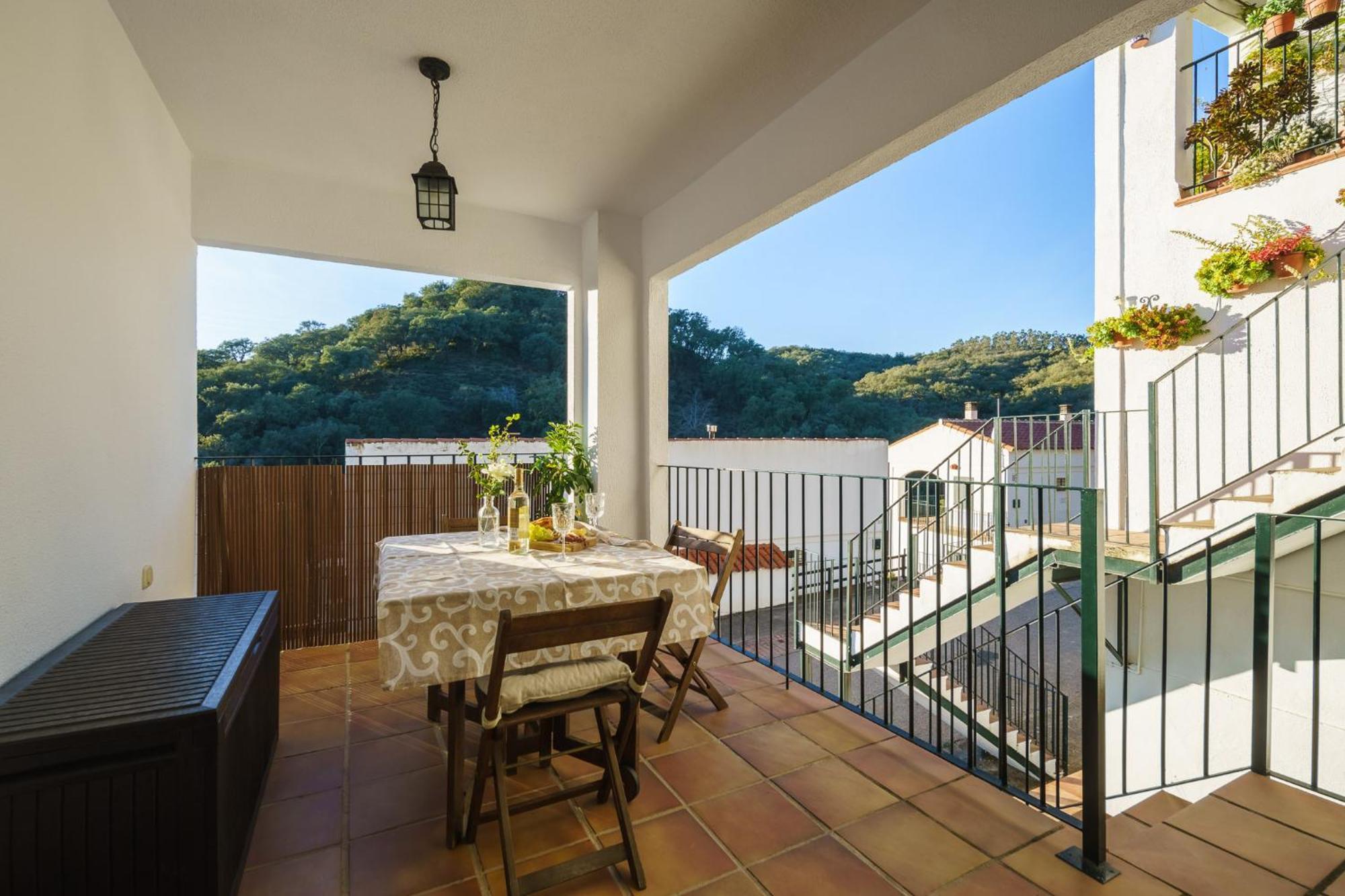 Casa La Buganvilla 1 Aracena Kültér fotó