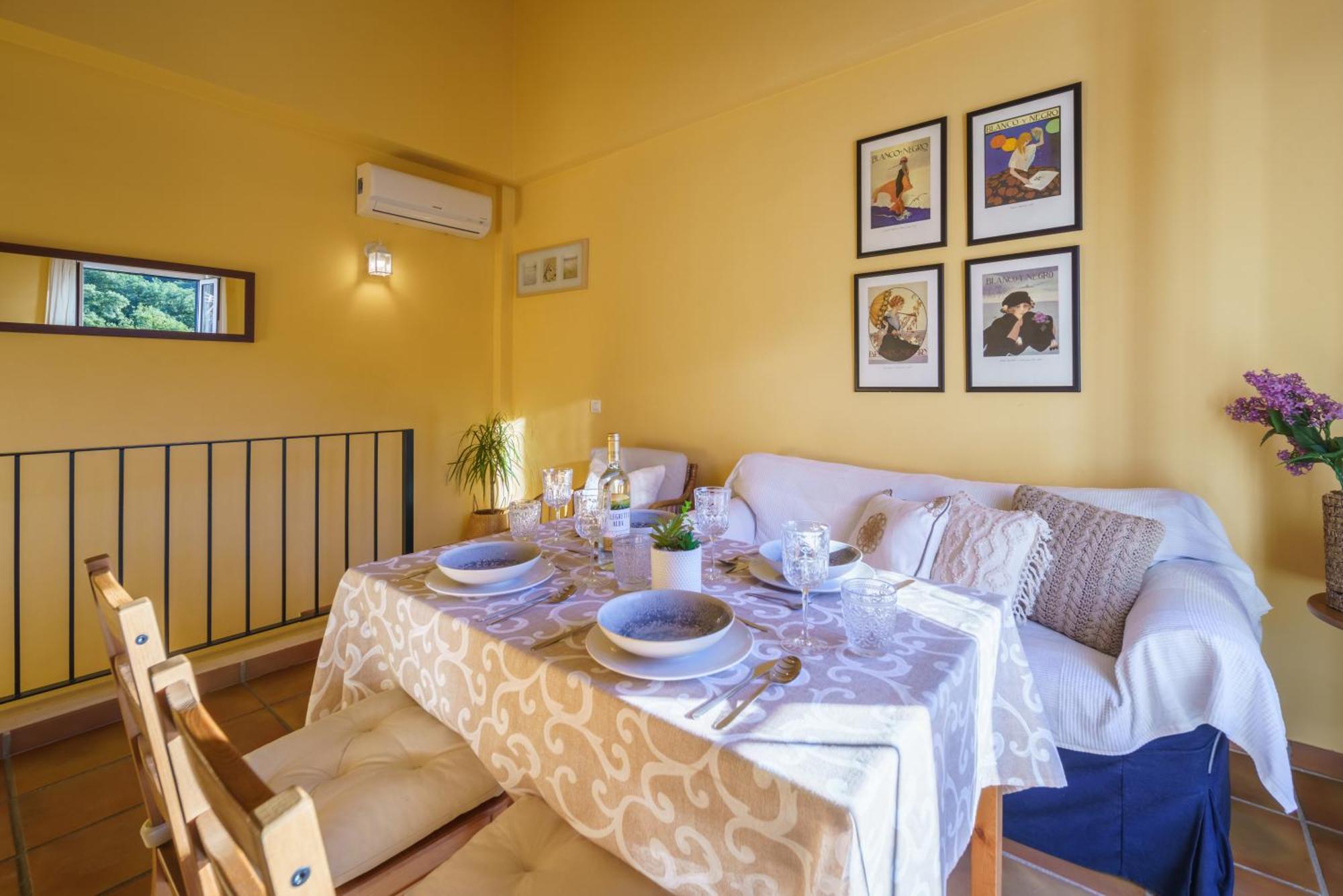 Casa La Buganvilla 1 Aracena Kültér fotó