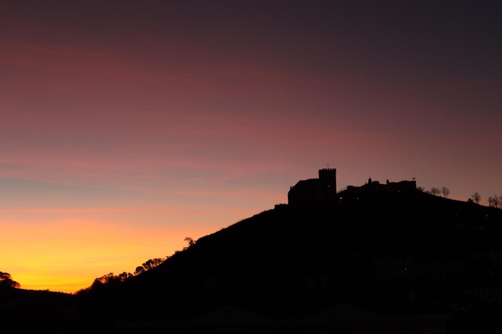 Casa La Buganvilla 1 Aracena Kültér fotó