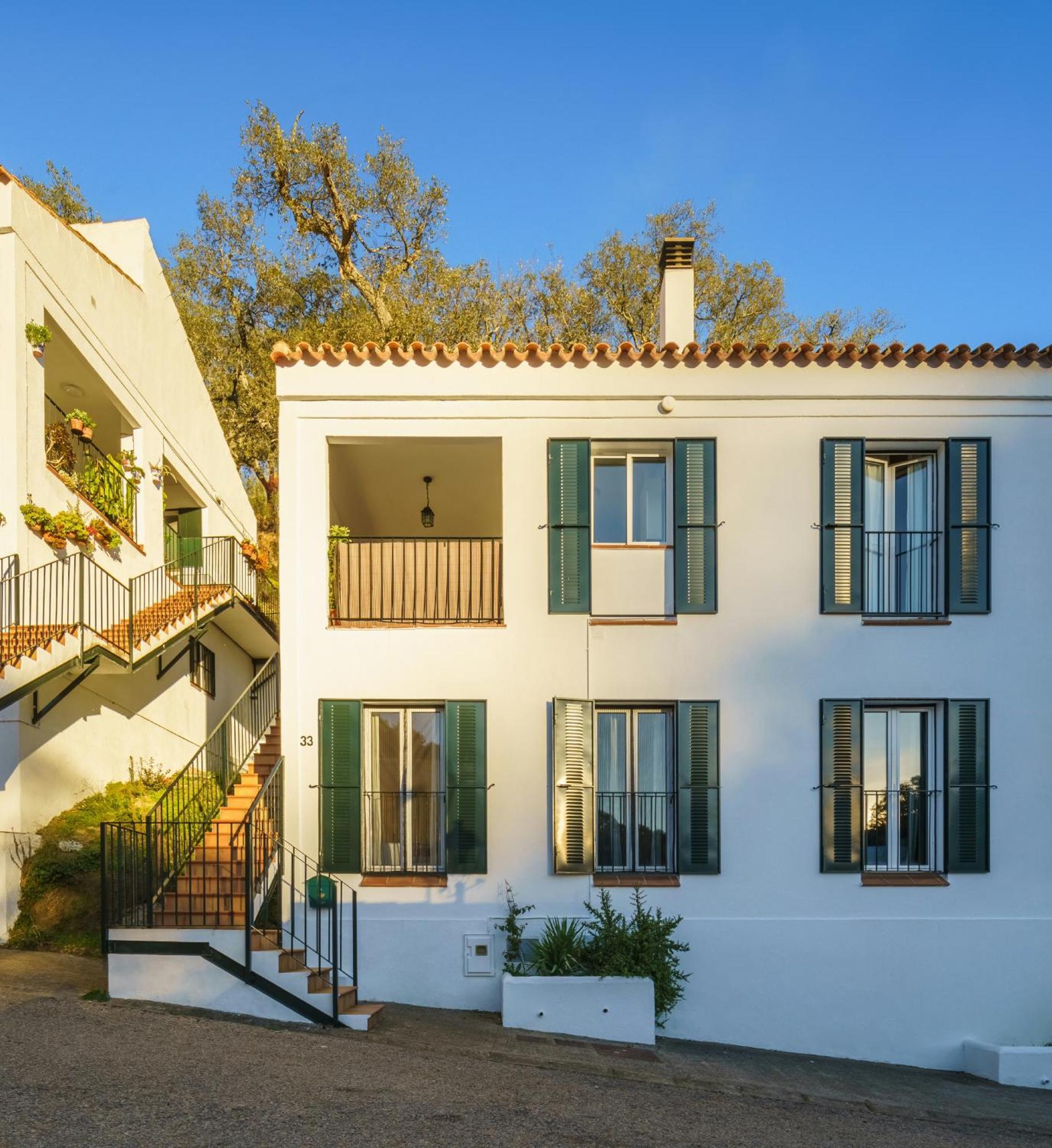 Casa La Buganvilla 1 Aracena Kültér fotó