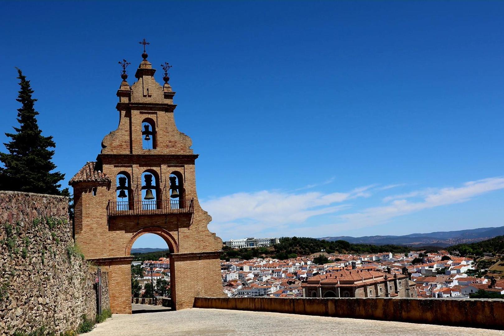 Casa La Buganvilla 1 Aracena Kültér fotó
